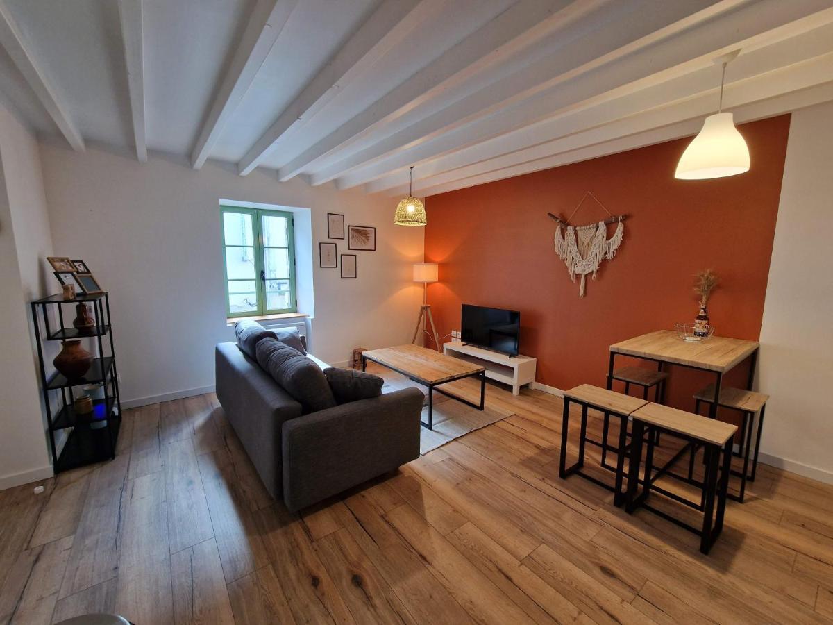 Logement De Caractere En Haute Ville De Quimperlé Exterior foto