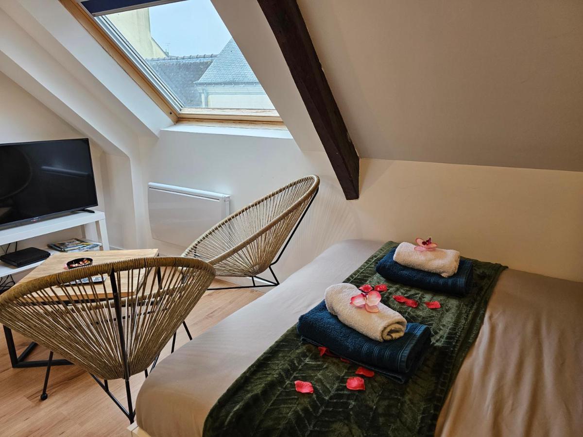 Logement De Caractere En Haute Ville De Quimperlé Exterior foto