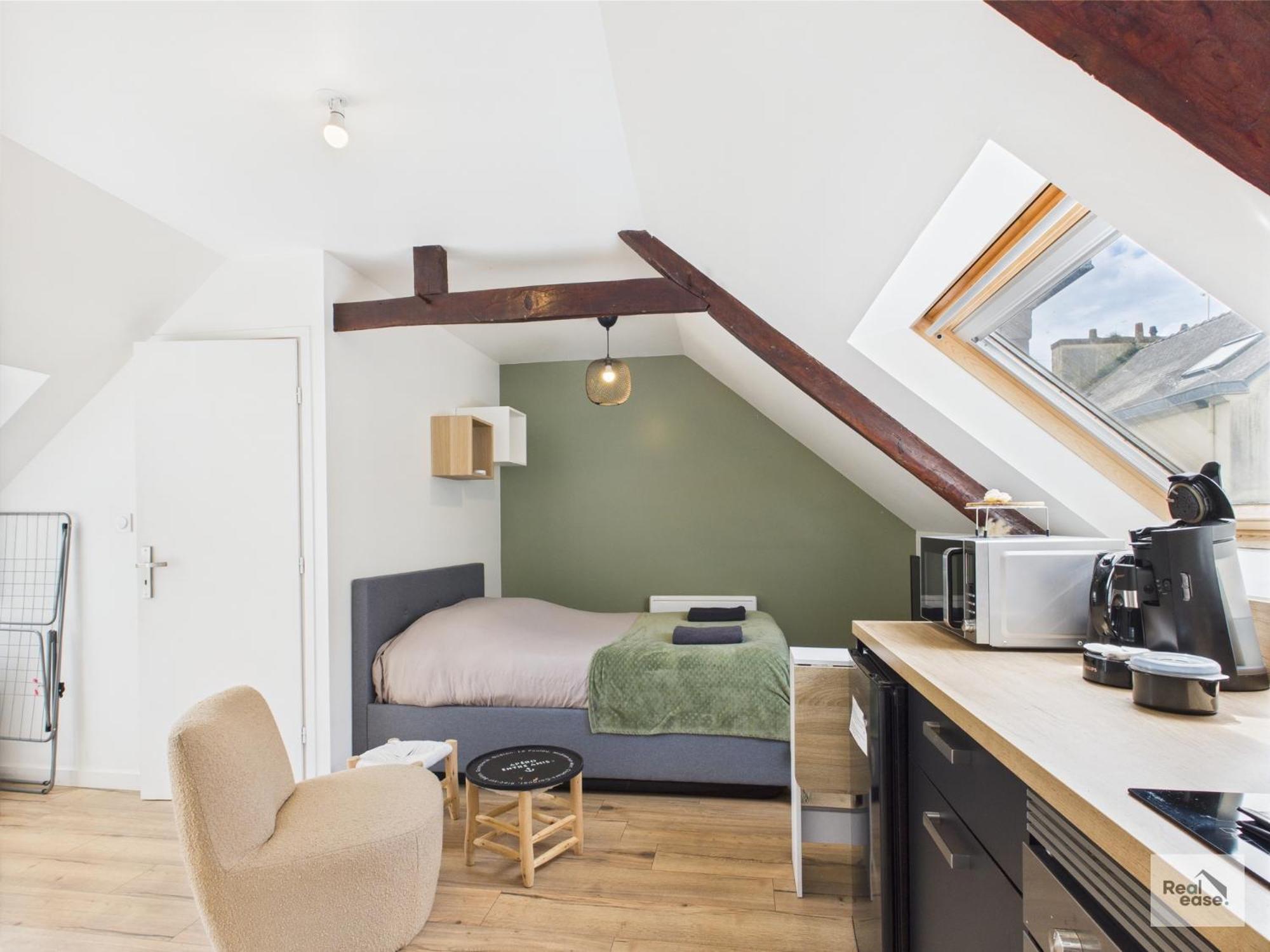 Logement De Caractere En Haute Ville De Quimperlé Exterior foto