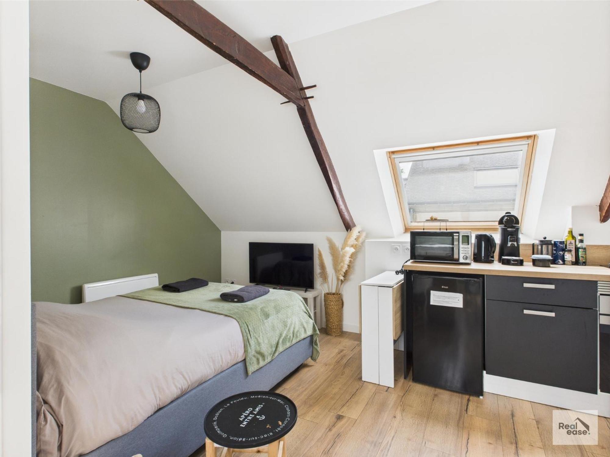 Logement De Caractere En Haute Ville De Quimperlé Exterior foto